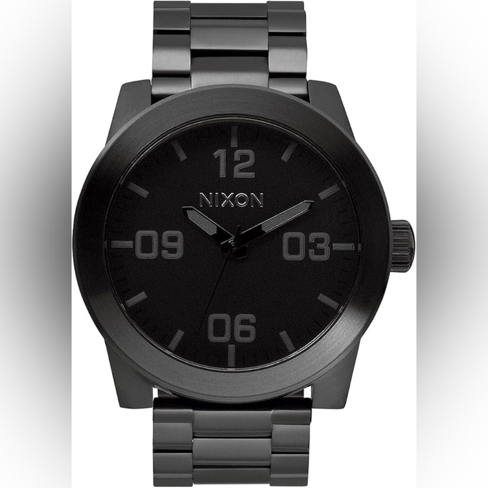 LIKE NEW Nixon Corporal Stainless Steel Watch